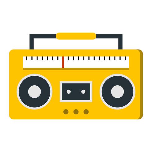 Audio Tape Vector Icon