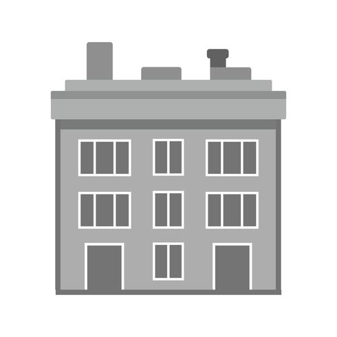 Icono de Vector de edificio