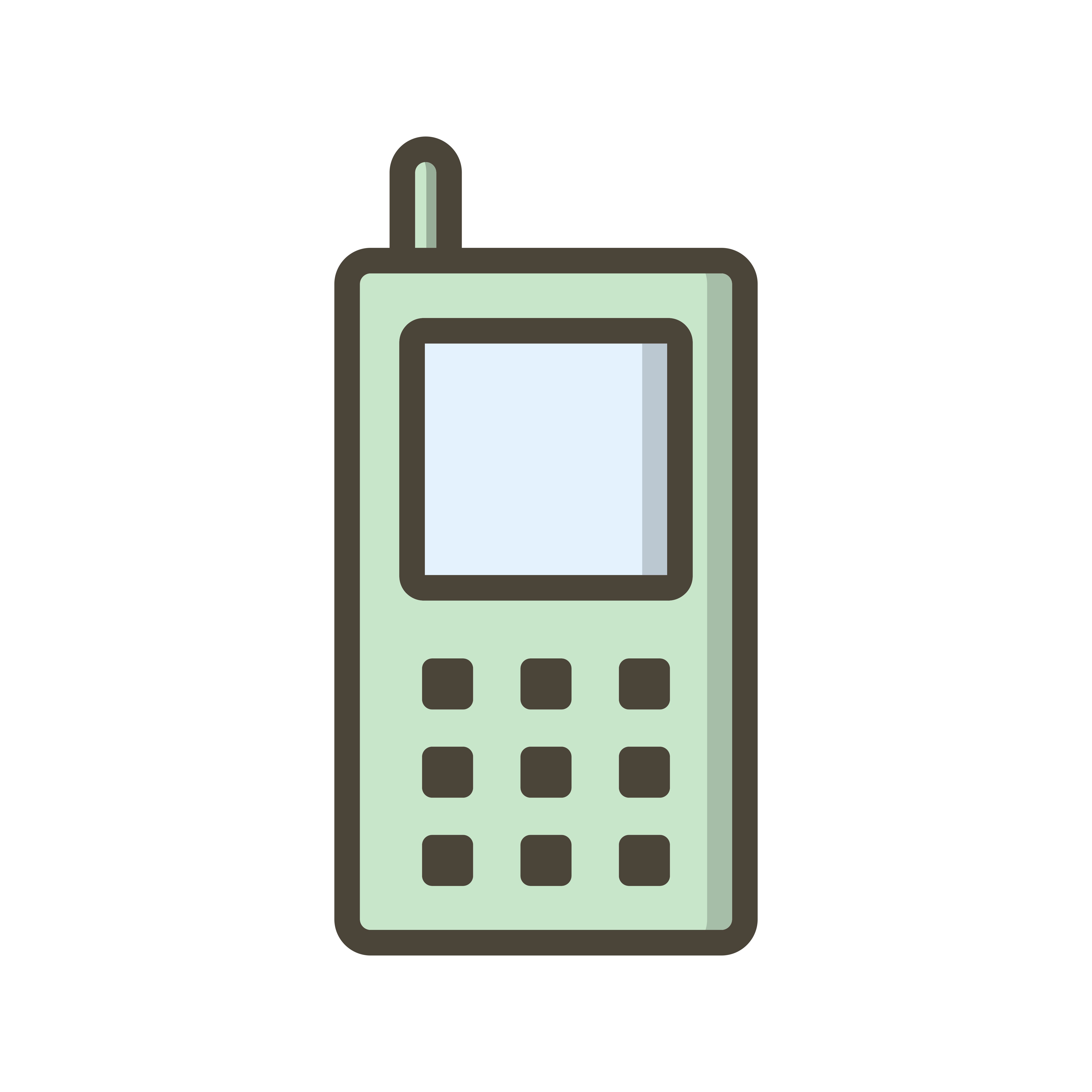 Mobile Phone Icon SVG