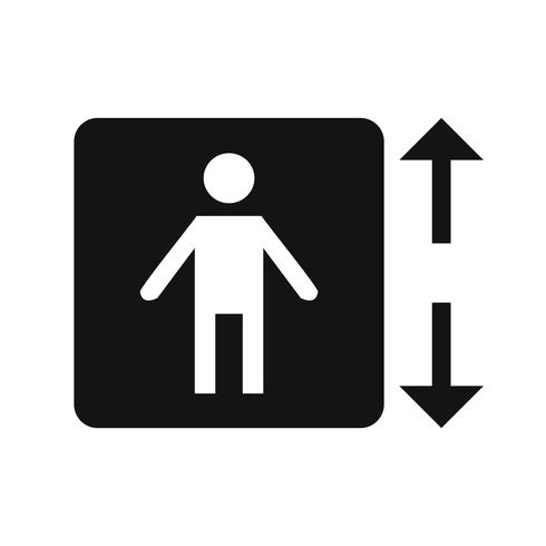 Lift  Vector Icon