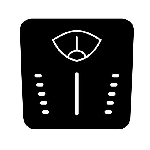 Vector Weight Machine Icon