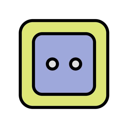 Socket Vector Icon