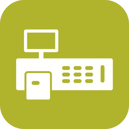 Billing Machine Vector Icon