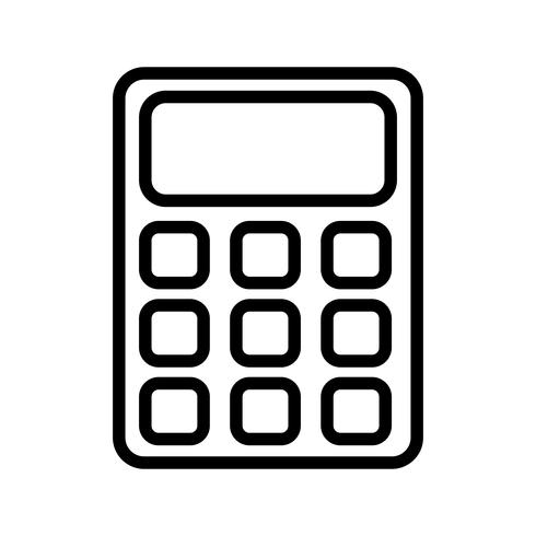 Vector Calculator Icon