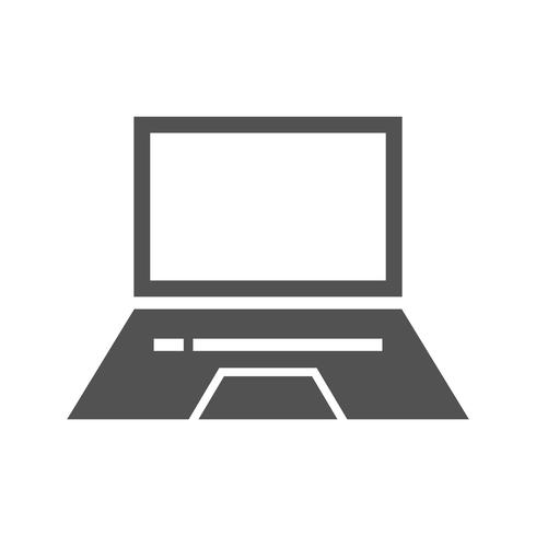 Vector Laptop Icon