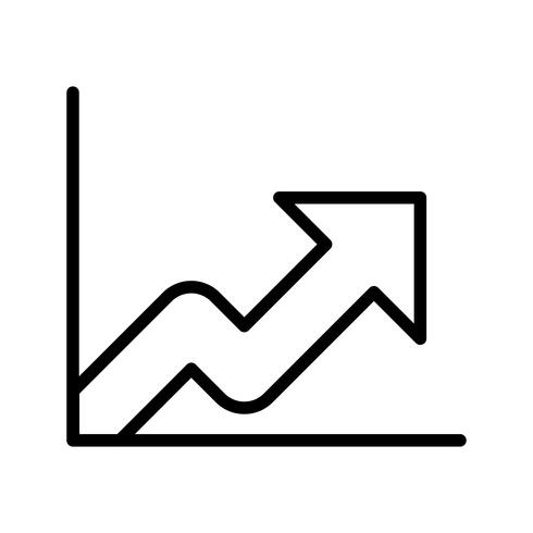 Growth Vector Icon