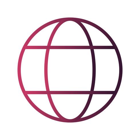 Vector Globe Icon