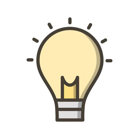 Idea Vector Icon