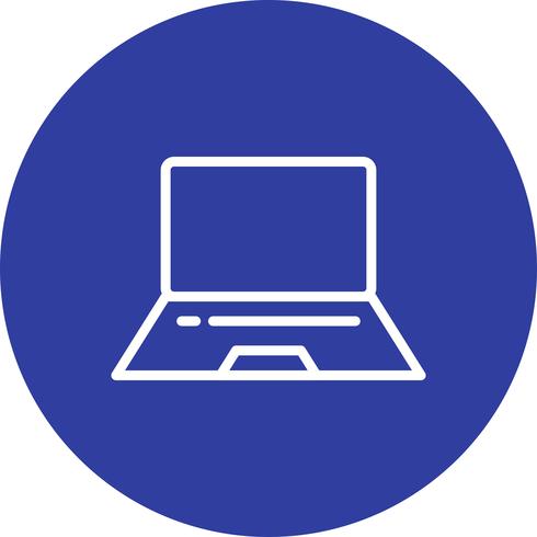 Vector Laptop Icon