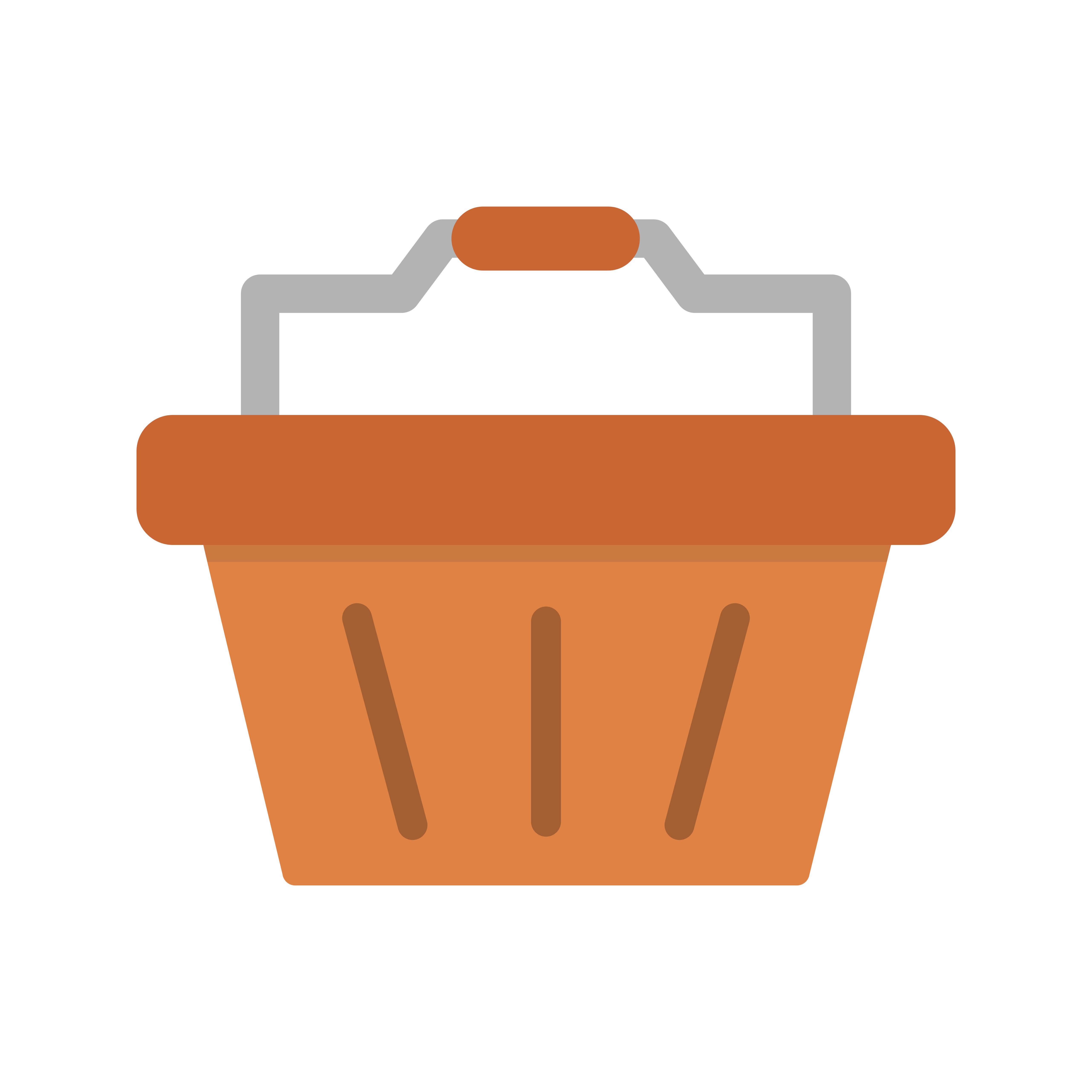 Vector Basket Icon 356569 Vector Art at Vecteezy