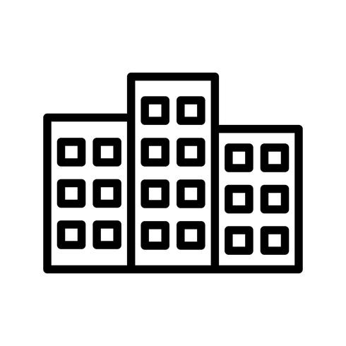 Building Vector Icon