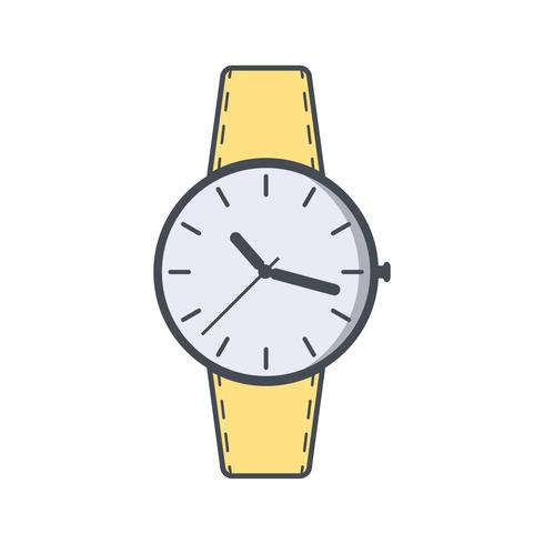 Watch Vector Icon