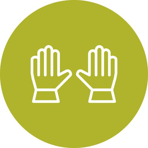 Gloves Vector Icon