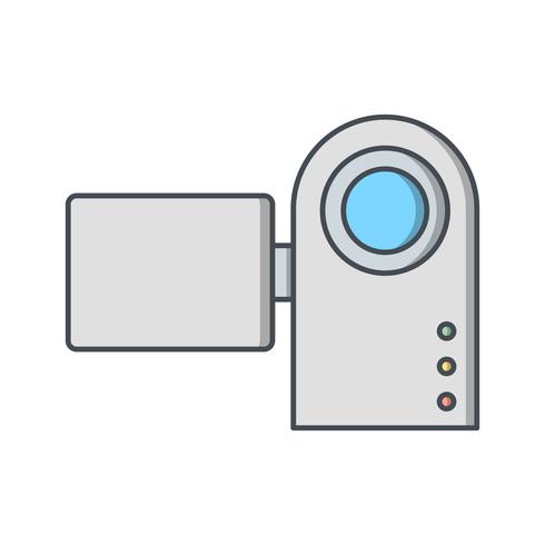 Handy Cam Vector Icon