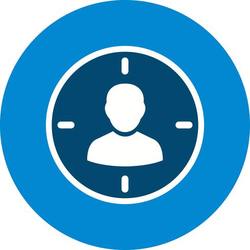Aim Vector Icon