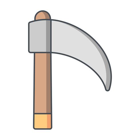 Scythe Vector Icon