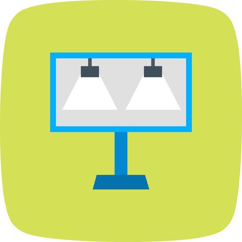 Billboard Vector Icon