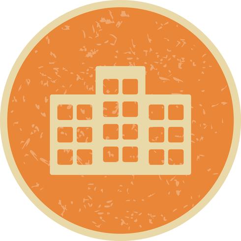 Icono de Vector de edificio