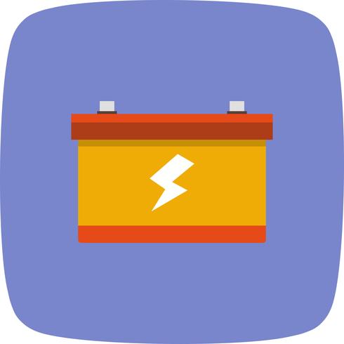 Battery Vector Icon