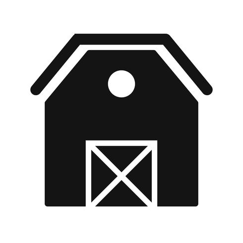 Barn Vector Icon