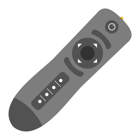 Remote Vector Icon