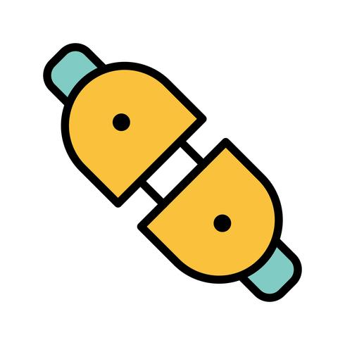 Plug Connector Vector Icon