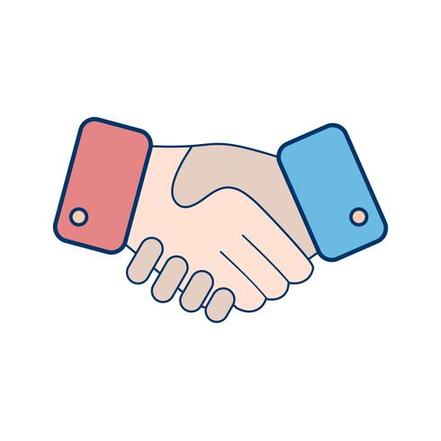 Handshake Vector Icon