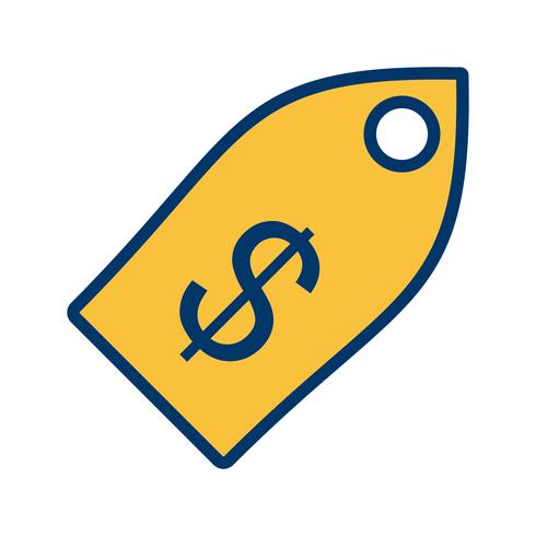 Business Tag Vector Icon