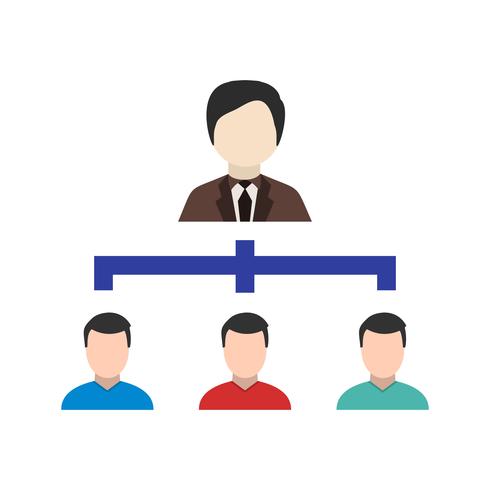 Organization Vector Icon