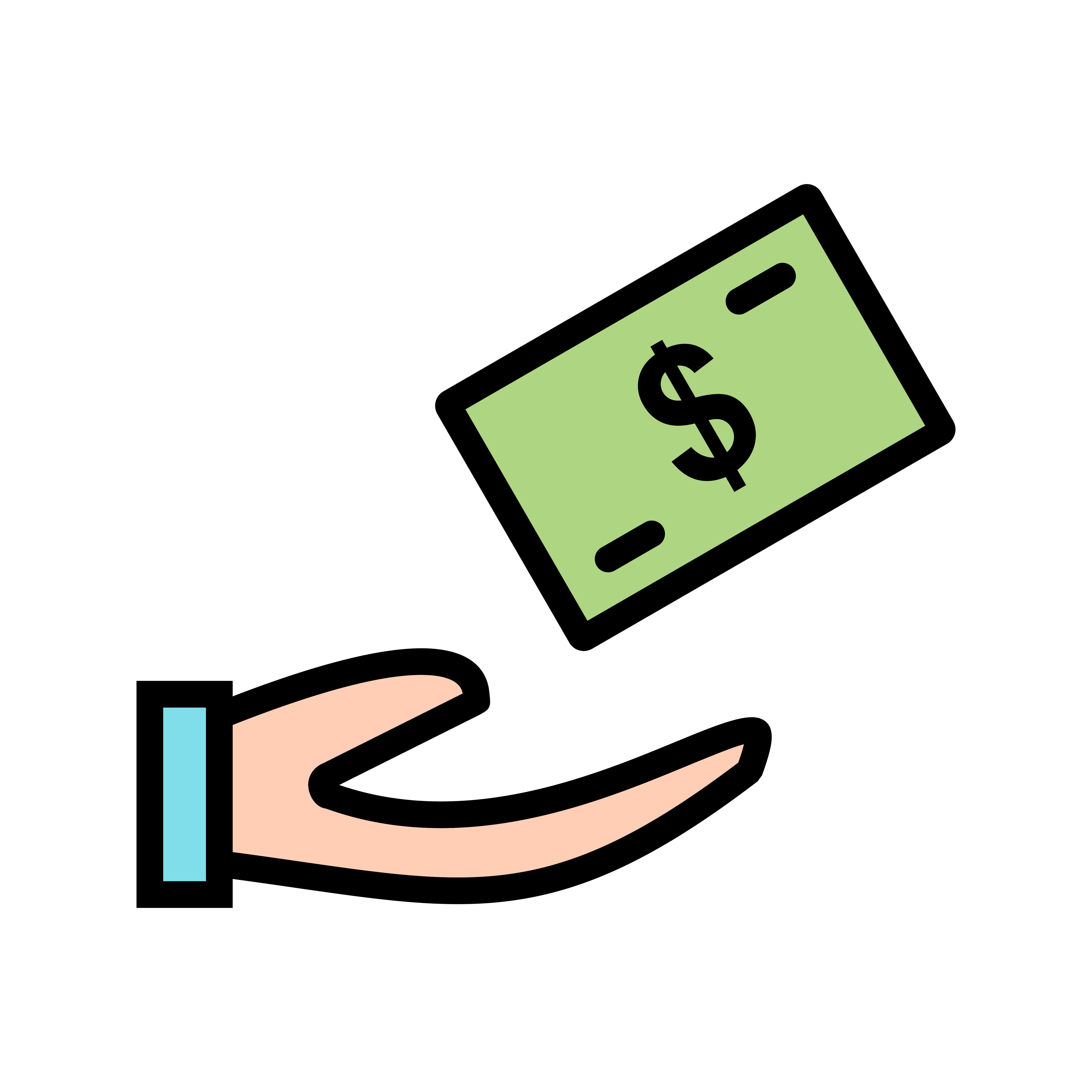 Loan Vector Icon 356747 Vector Art at Vecteezy