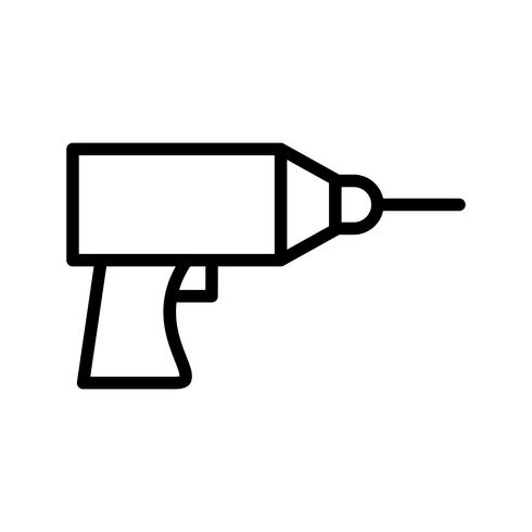 Drill Vector Icon