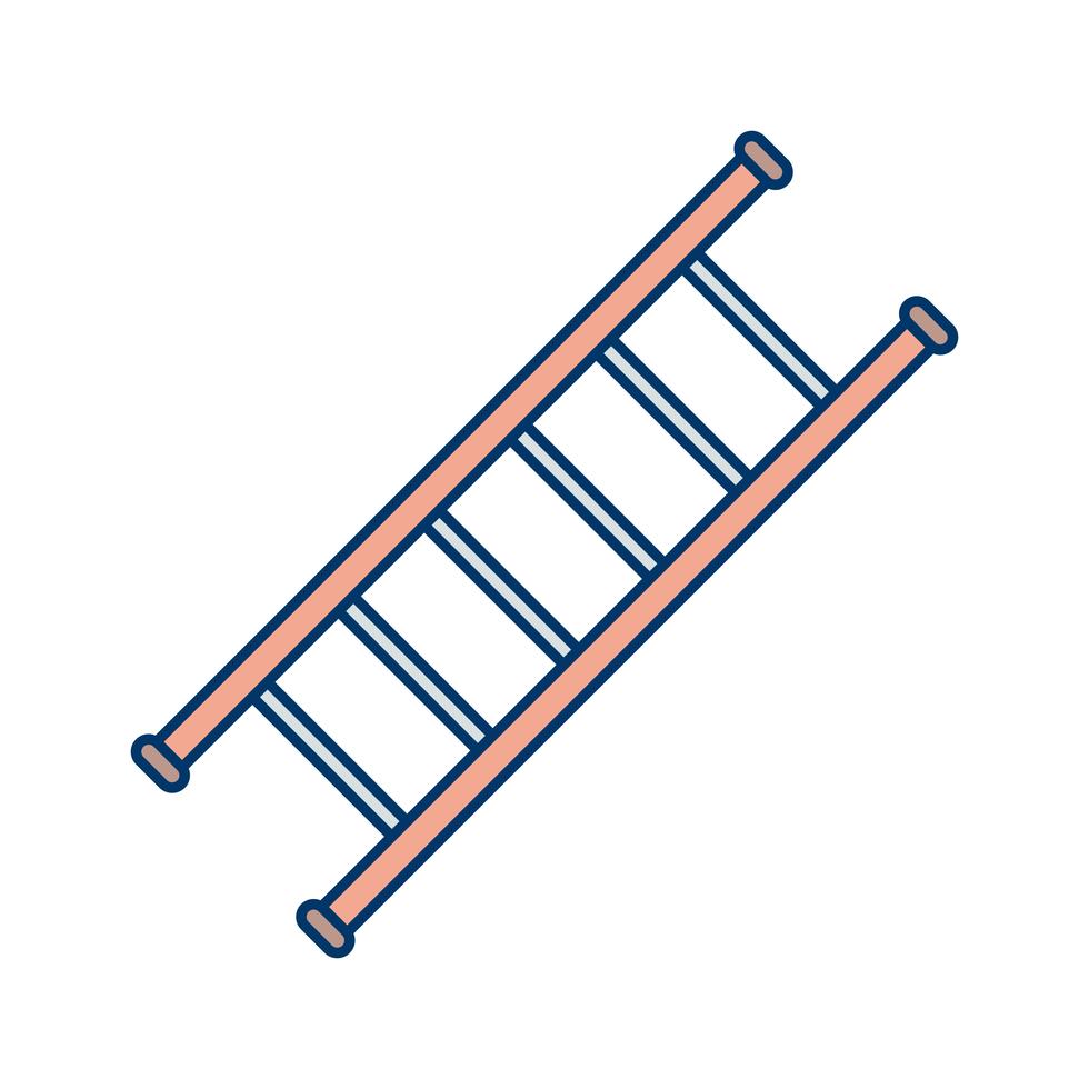 Icono de vector de escalera 356786 Vector en Vecteezy