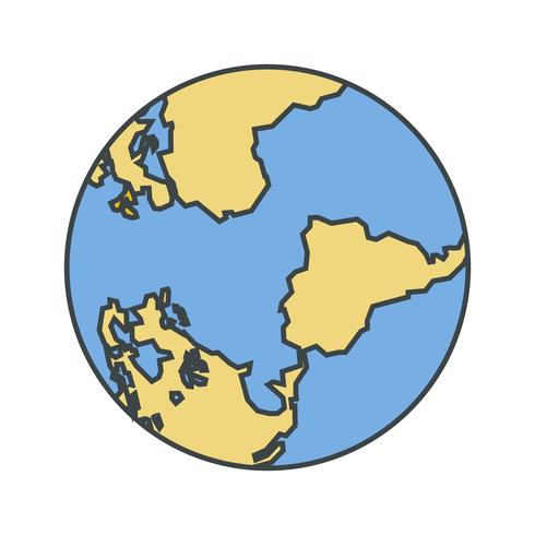 Vector Globe Icon