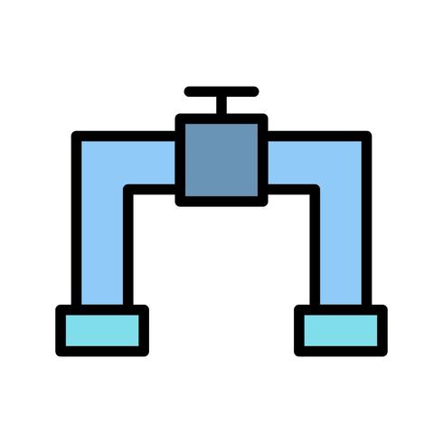 Pipe Vector Icon