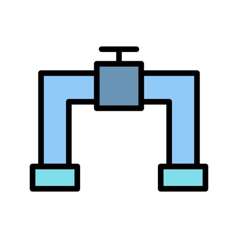 Pipe Vector Icon