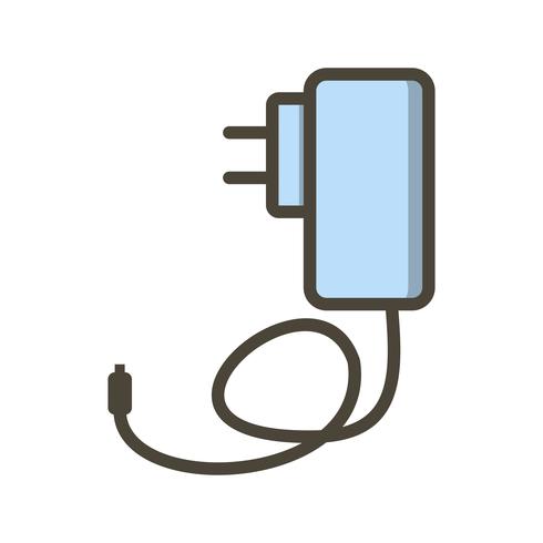 Mobile Charger Vector Icon