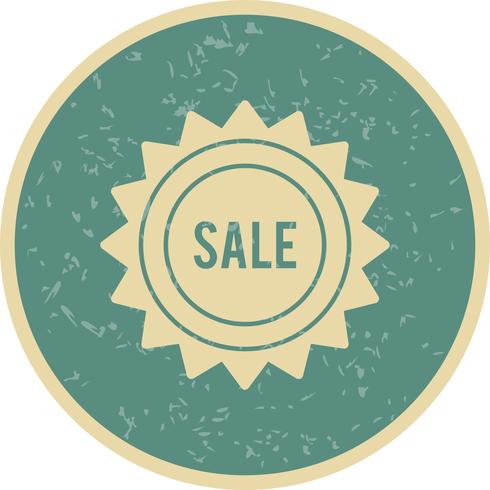 Vector Sale Icon