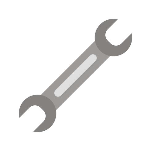 Wrench Vector Icon