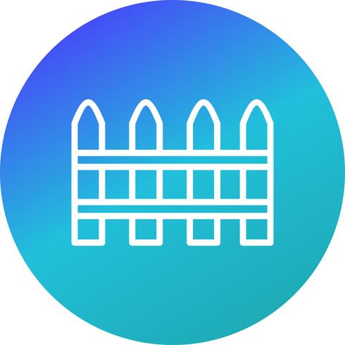 Fence Vector Icon