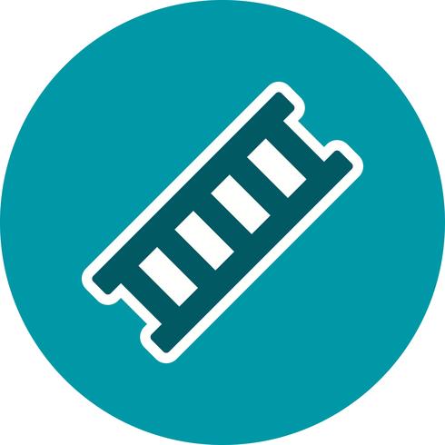 Ladder Vector Icon