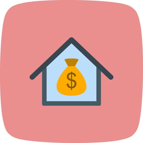 Mortgage Vector Icon