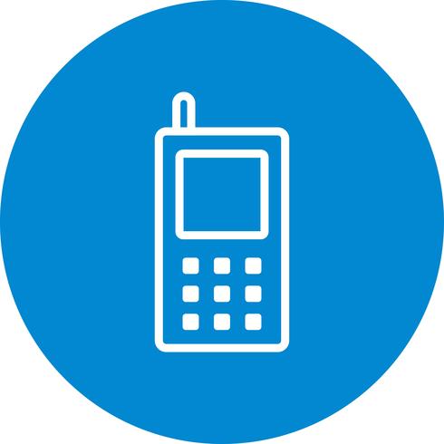Cell Phone Vector Icon