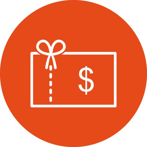 Voucher Vector Icon