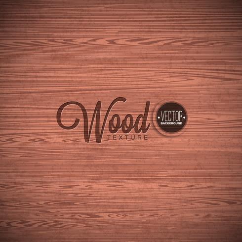 Vector wood texture background design. Natural dark vintage wooden illustration.