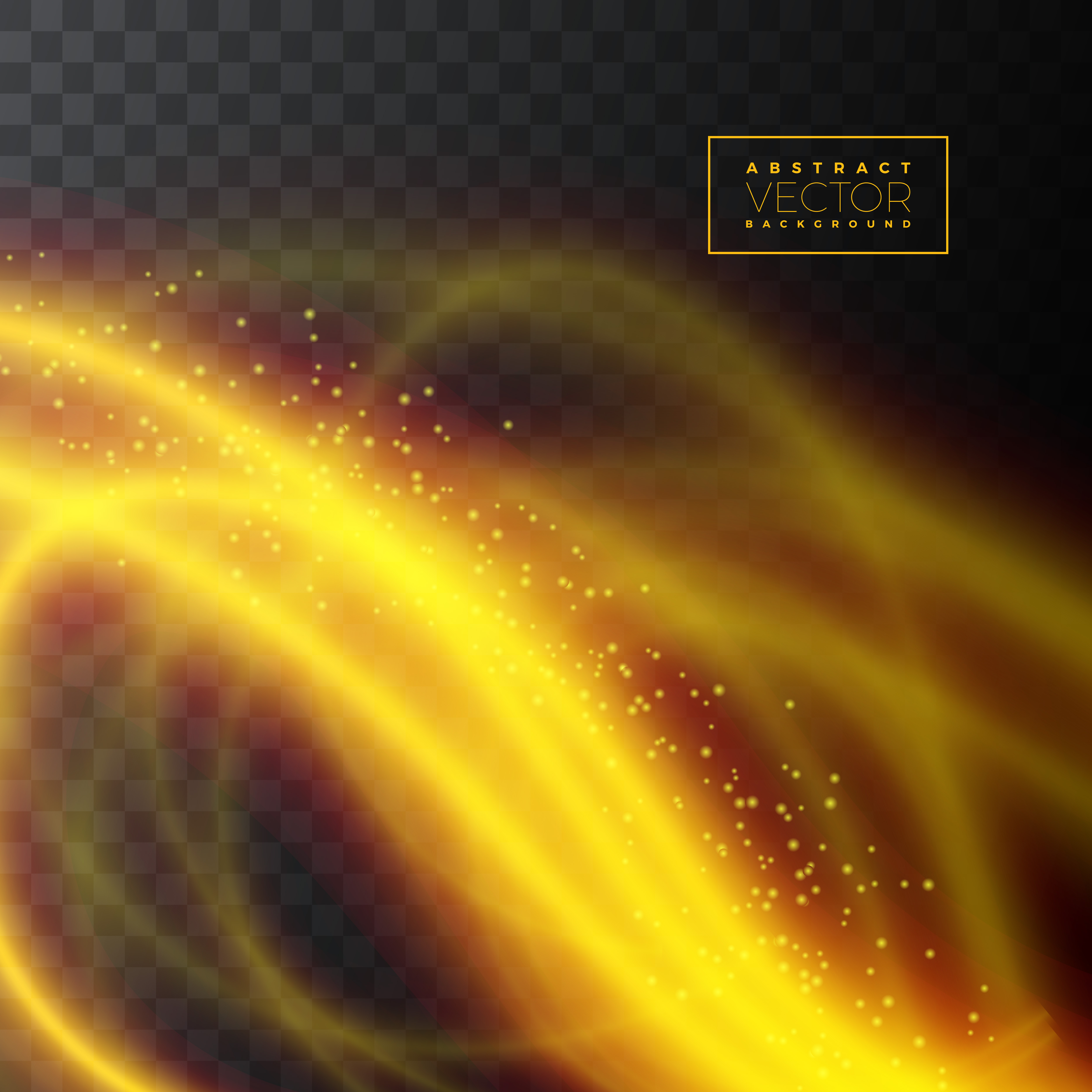 Abstract shiny light effect texture on transparent background, Vector