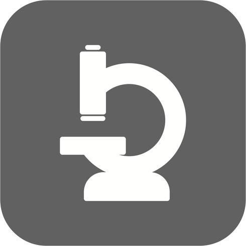 Vector Microscope Icon