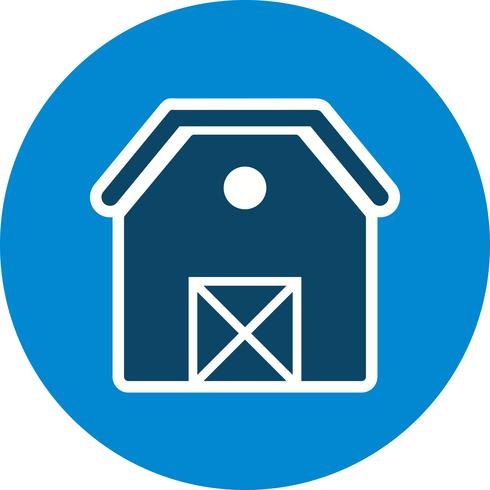 Barn Vector Icon