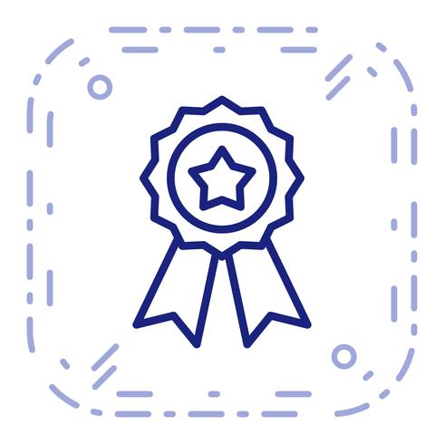 Vector Ribbon Icon