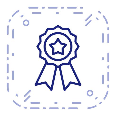 Vector Ribbon Icon