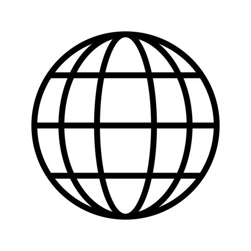 Vector Globe Icon